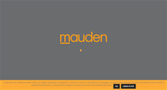 Desktop Screenshot of mauden.com