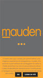 Mobile Screenshot of mauden.com